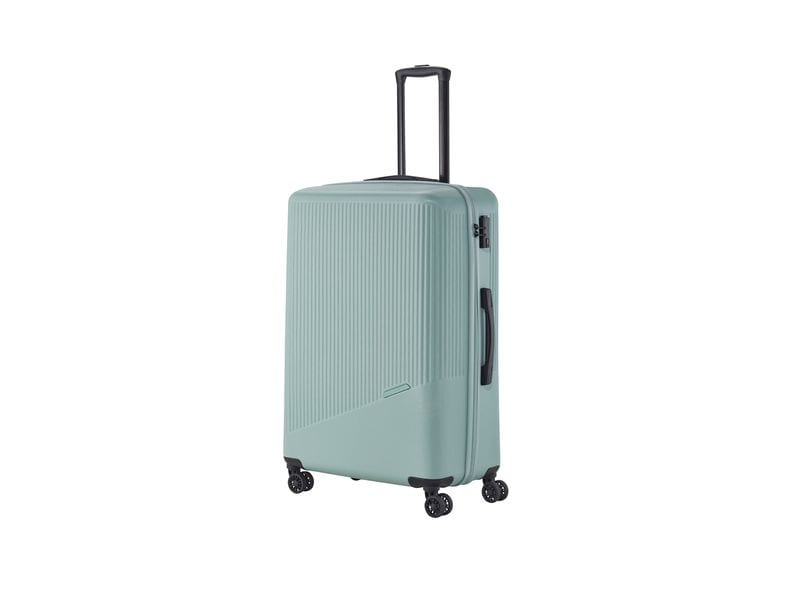 travelite Reisekoffer BALI Trolley, M Mint Sommerlicher Reisebegleiter