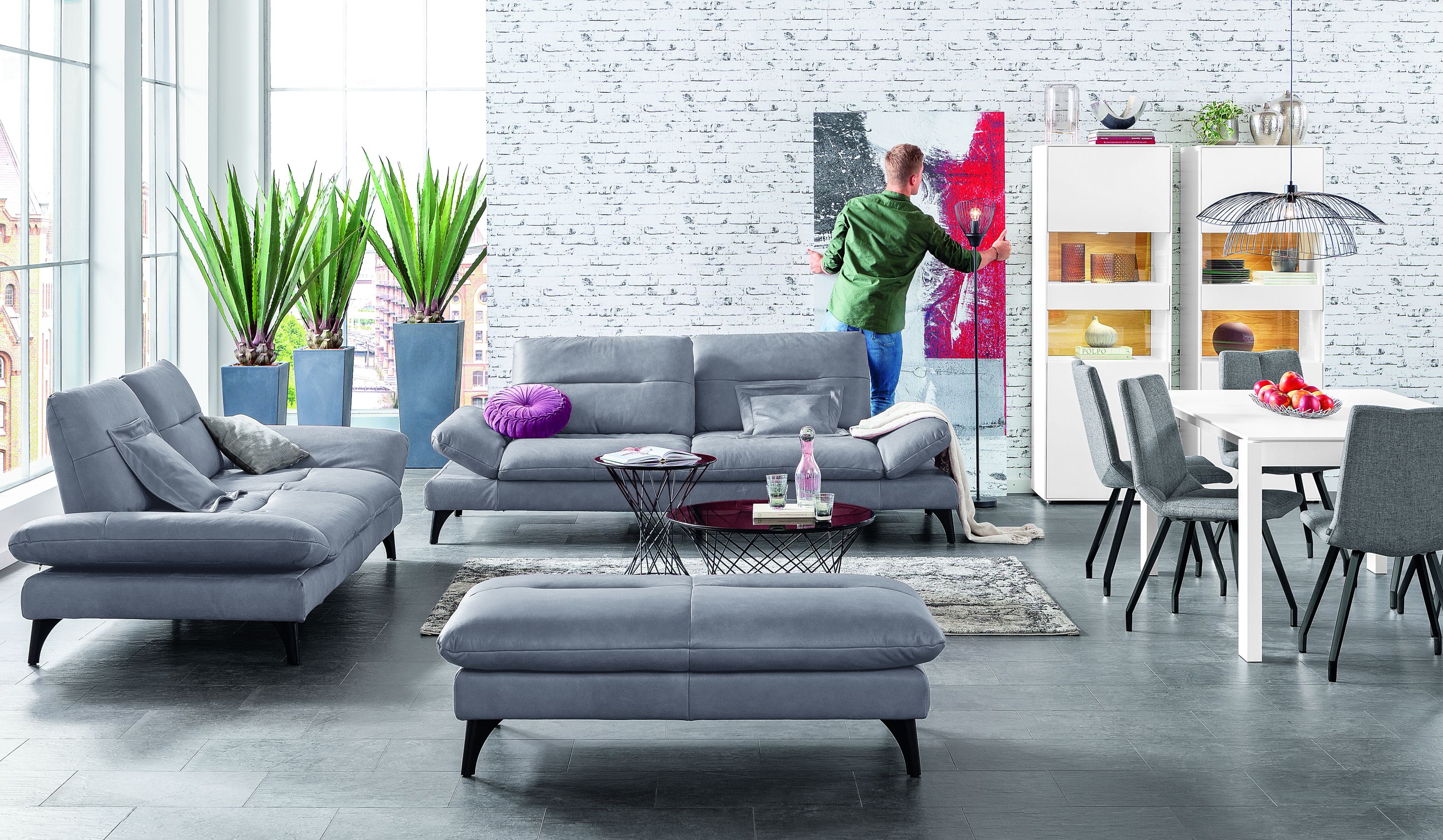 Sofa 2 Sitzer PACIFIC