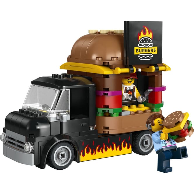 LEGO® City Great Vehicles 60404 - Burger-Truck