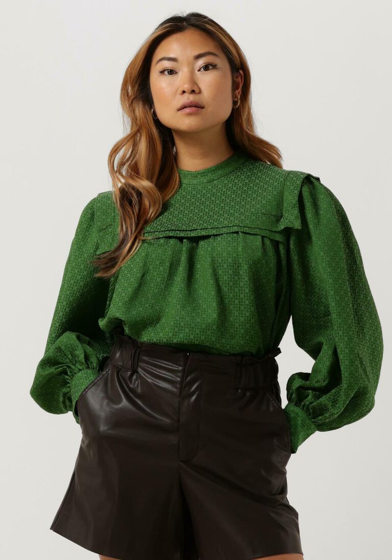 IDANO groene idano blouse laeila
