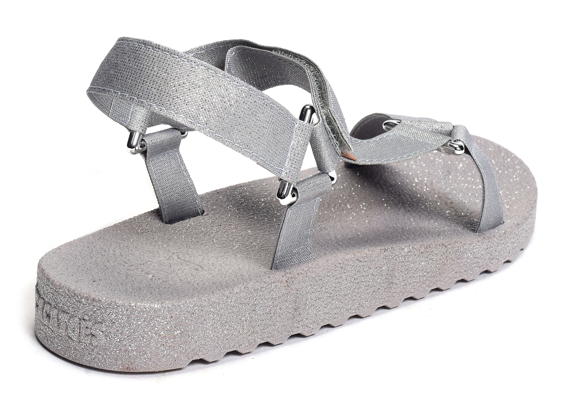 Manos glitter argent