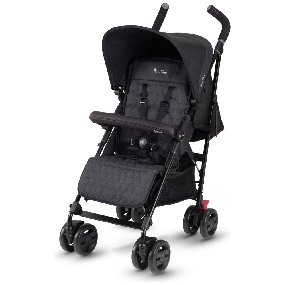 SilverCross Pop Kinderwagen Schwarz