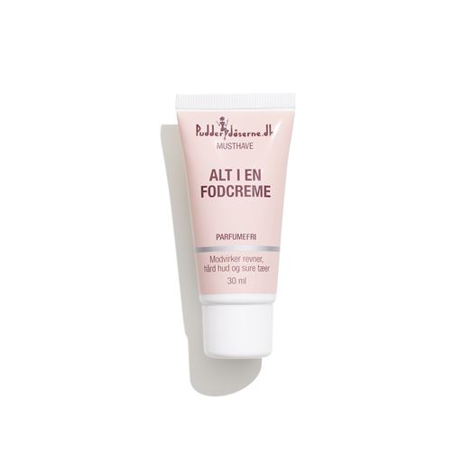Pudderdåserne Alt I En Fodcreme, 30 ml