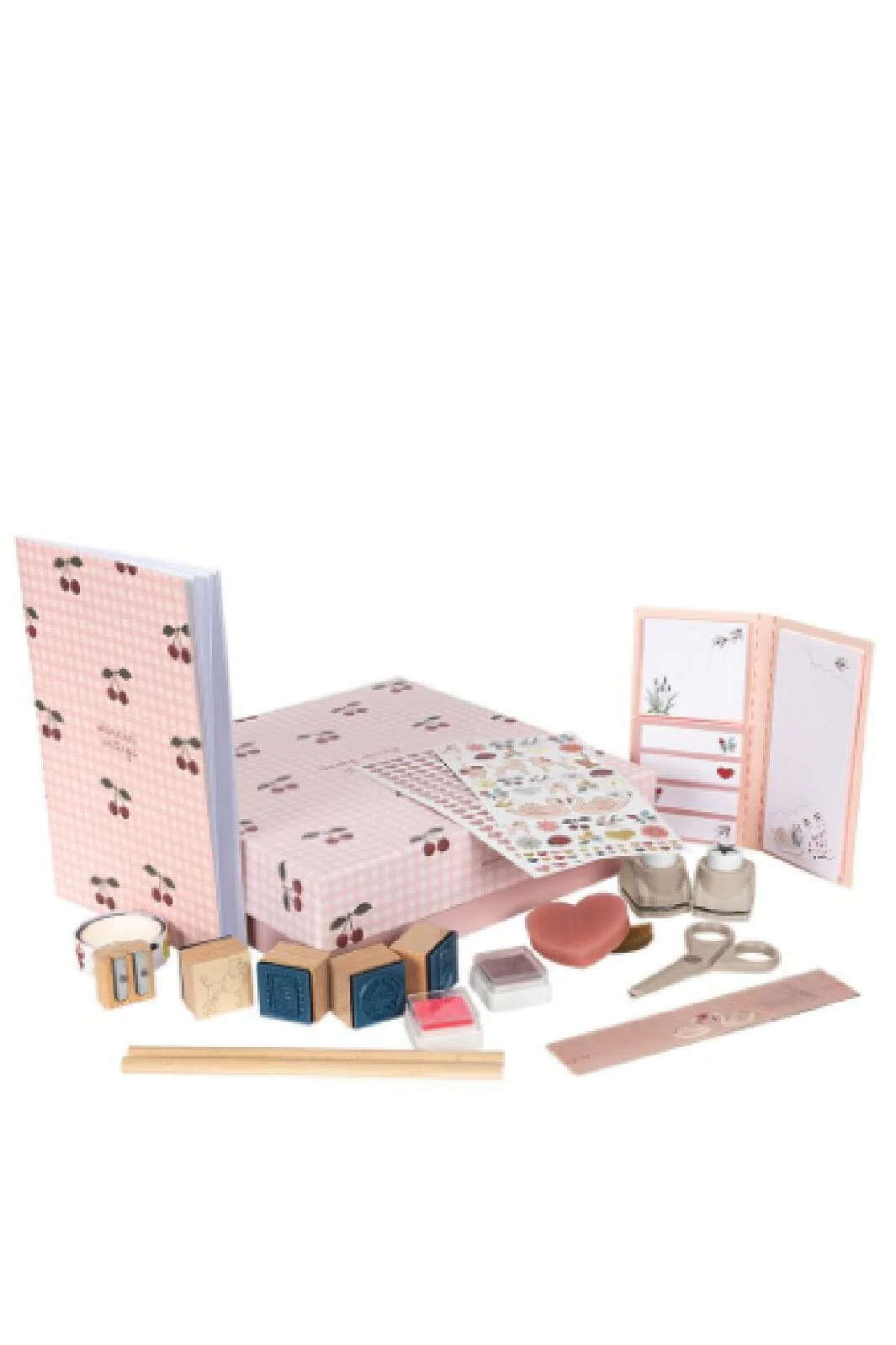 Konges Sløjd Stationery Set cherry mix girl