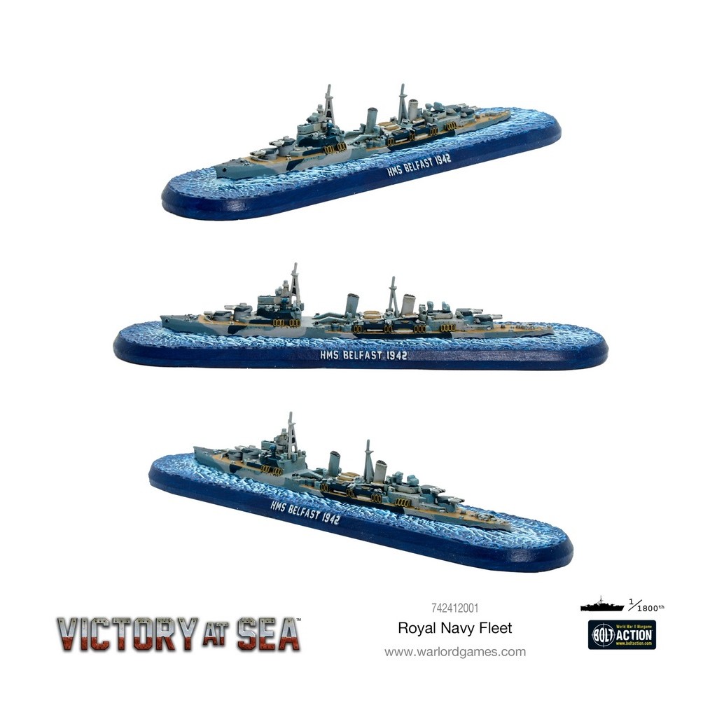 Victory at Sea - Royal Navy Fleet