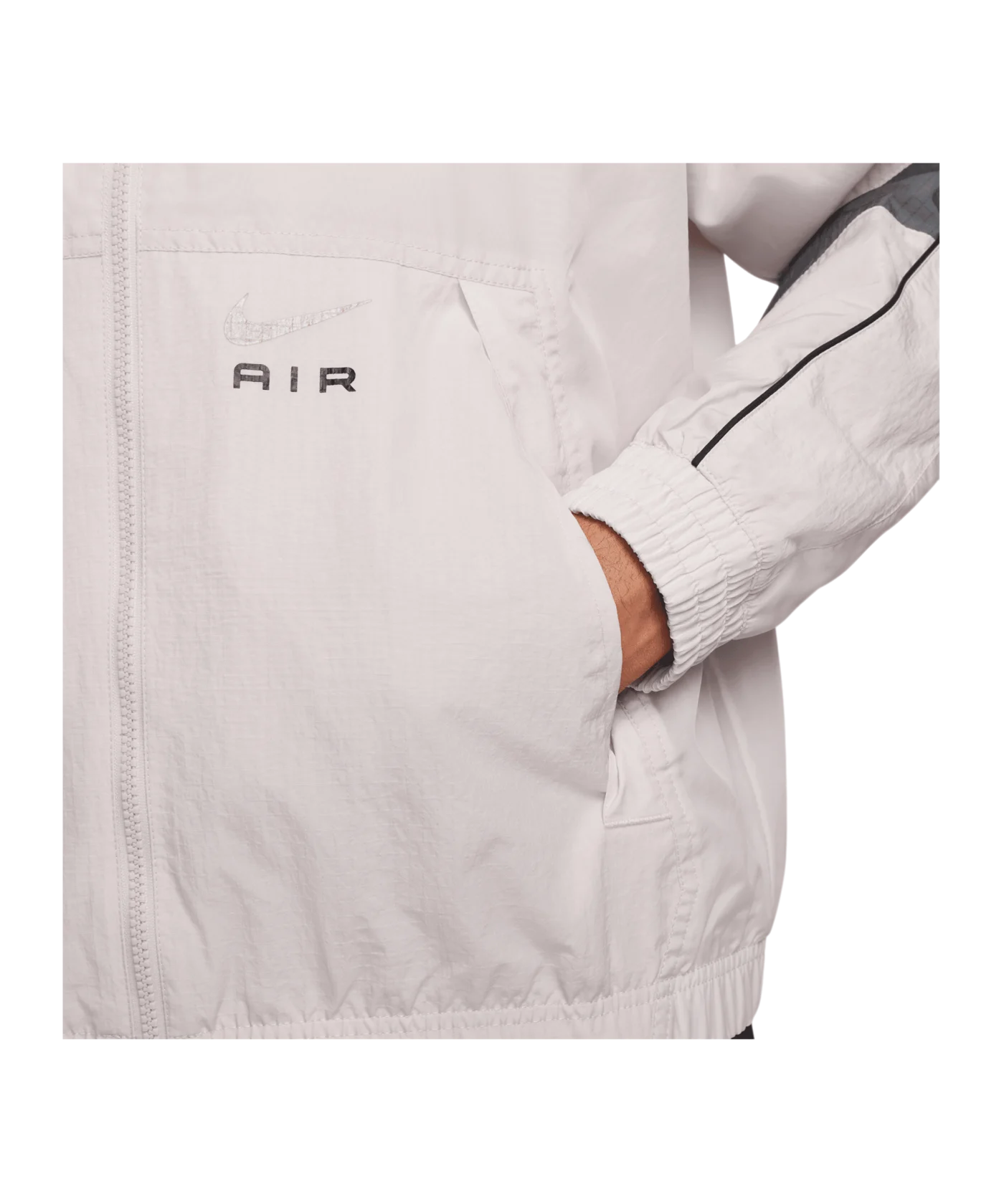 Nike Woven Air Jacke Braun Grau F104