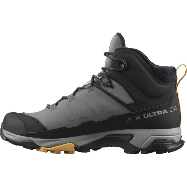 Après ski SALOMON X ULTRA 4 MID WINTER TS CSWP QUIET SHADE/BLACK/WARM APRICOT