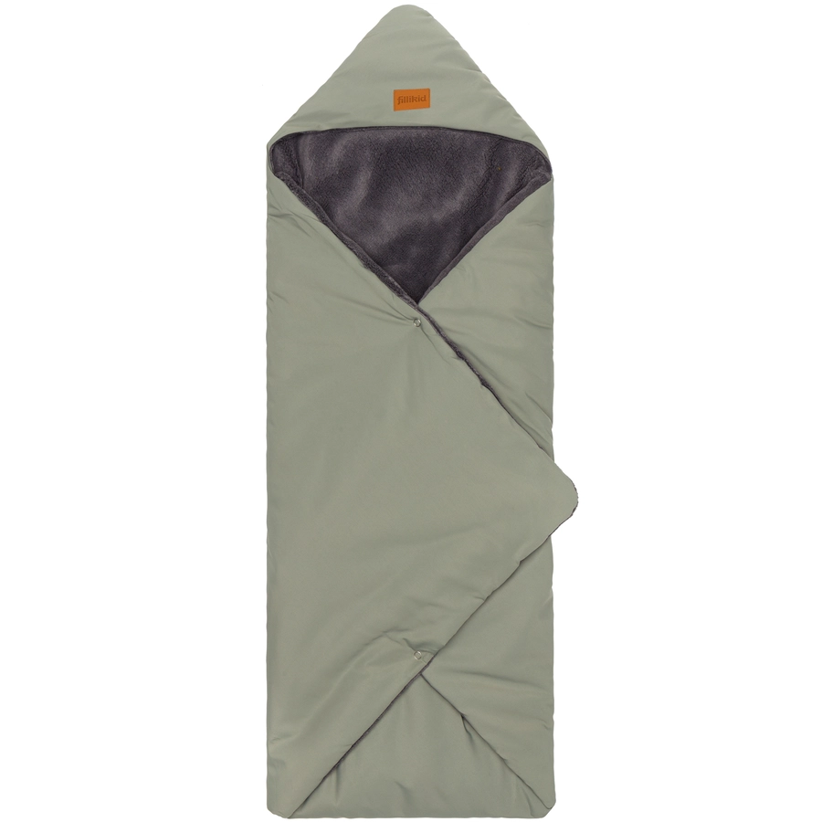 fillikid Winterfußsack Tanaga salbei