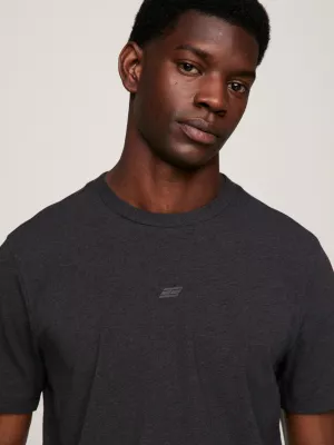 Camiseta Sport Essential com Logo Tonal