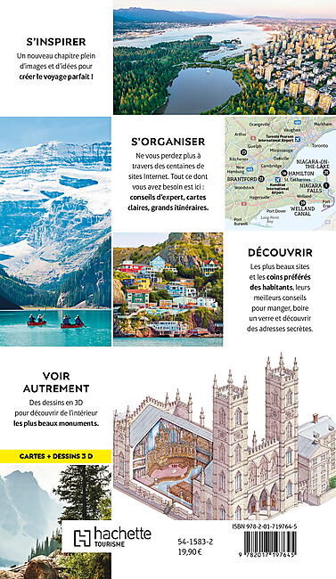 HACHETTE - GUIDE VOIR CANADA