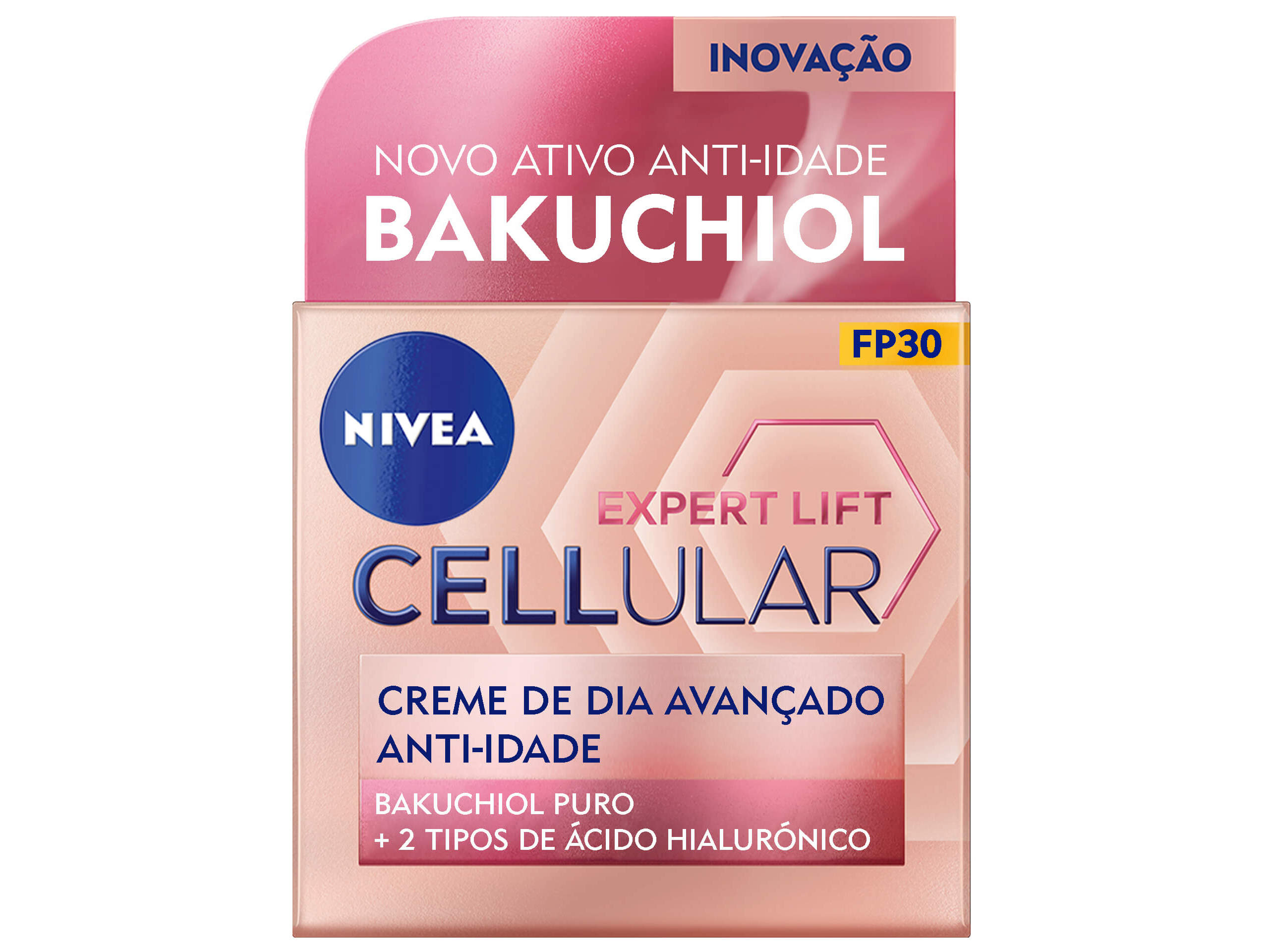 CREME DE ROSTO DE DIA CELLULAR FILLER  ELASTICIDADE & ANTIGRAVIDADE FP30 NIVEA 50 ML