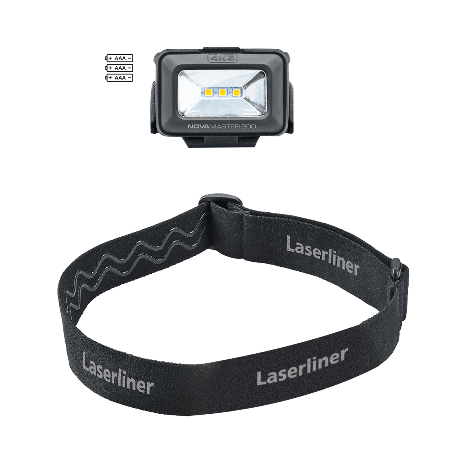 Laserliner NovaMaster 200 Hoofdlamp