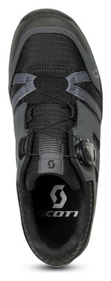Chaussures VTT Scott Sport Crus-r Boa Plus Gris/Noir Femme