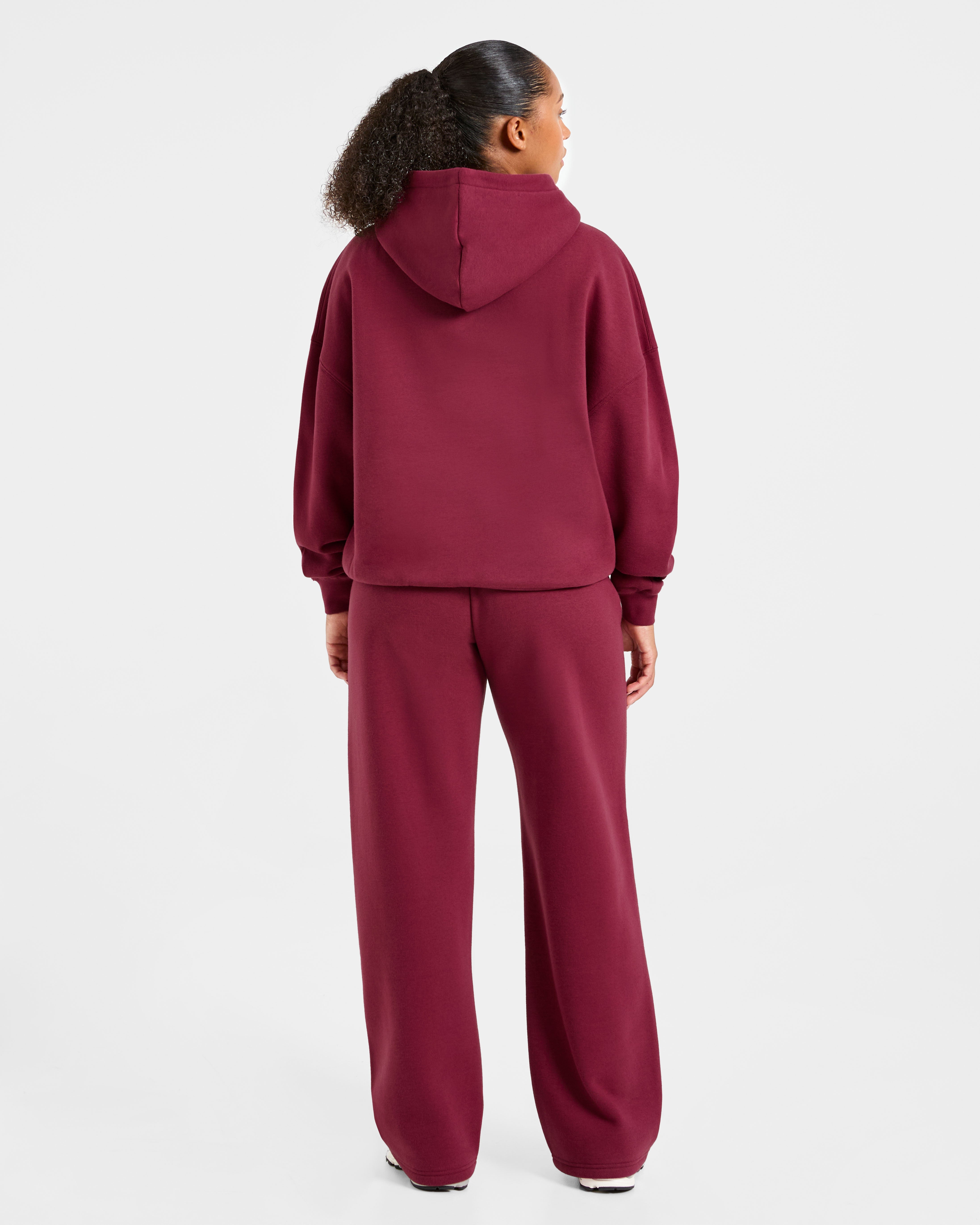 Classic Plush Oversized Hoodie