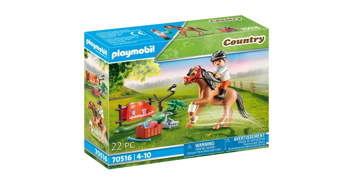 PLAYMOBILCountry - Verzamelpony Connemara Constructiespeelgoed  (70516)