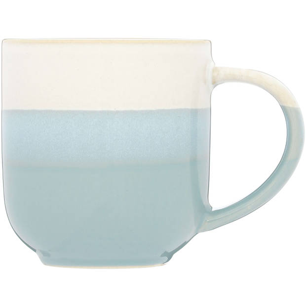 Blokker Mok Palermo - 220 ml - Blauw