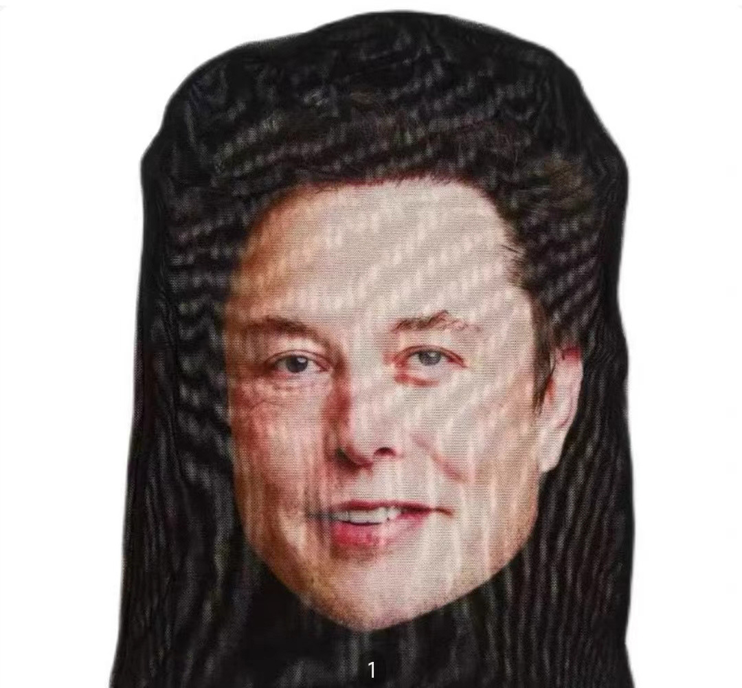 Mesh Promi Sturmhaube Fasnachts Gesichtsmaske Kostüm Zubehör Motto Party Accessoire Halloween Foto Requisite - Elon