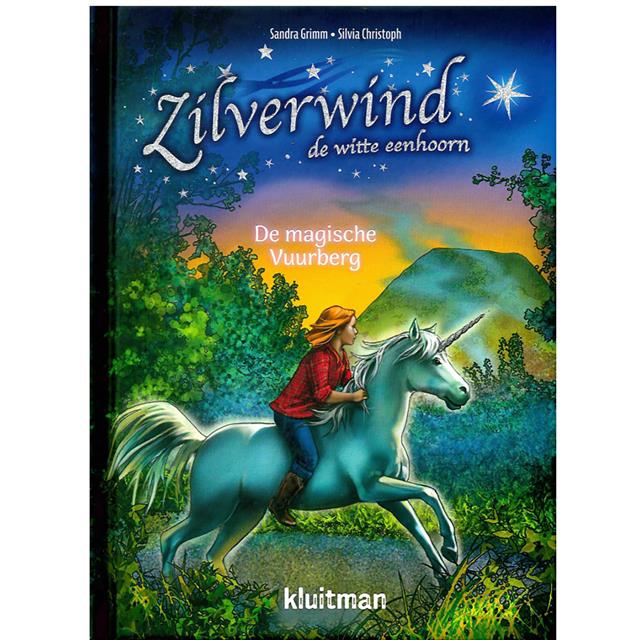Zilverwind de witte eenhoorn - De Magische Vuurberg