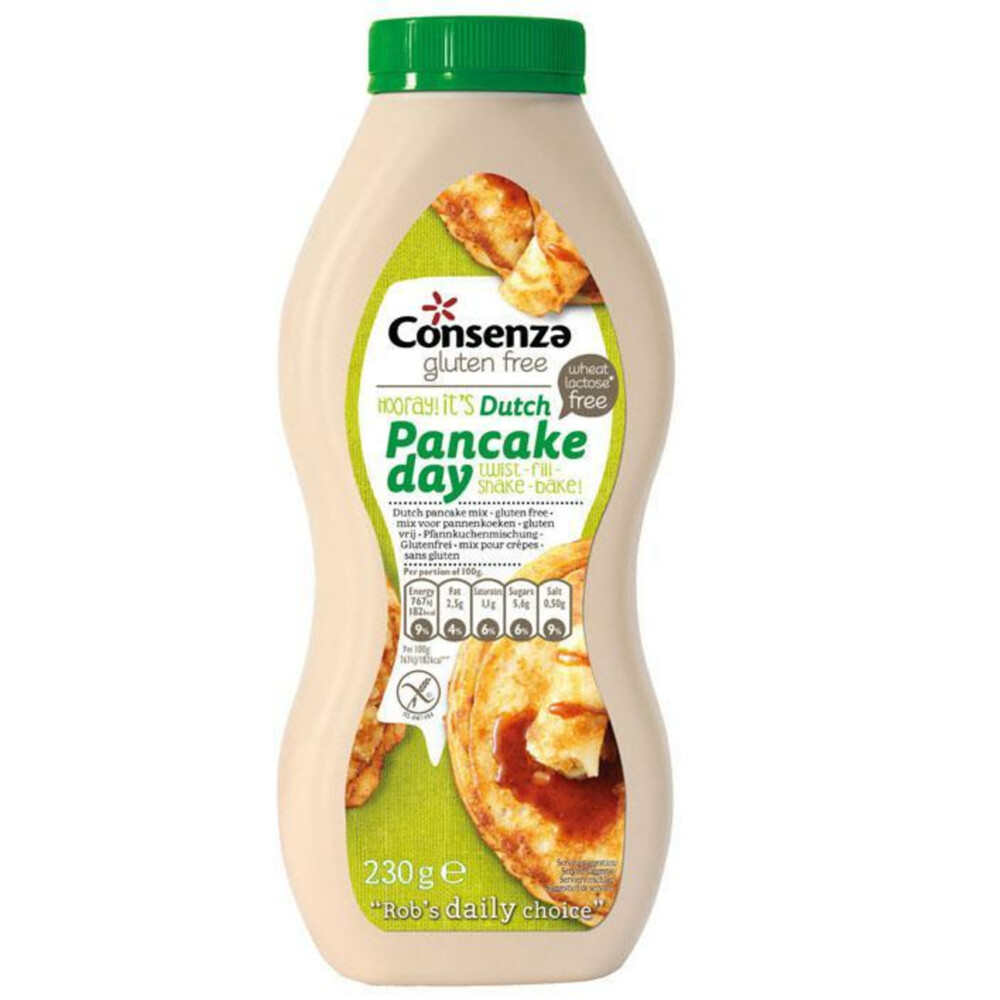 Consenza Pannenkoek Shaker 230 gr