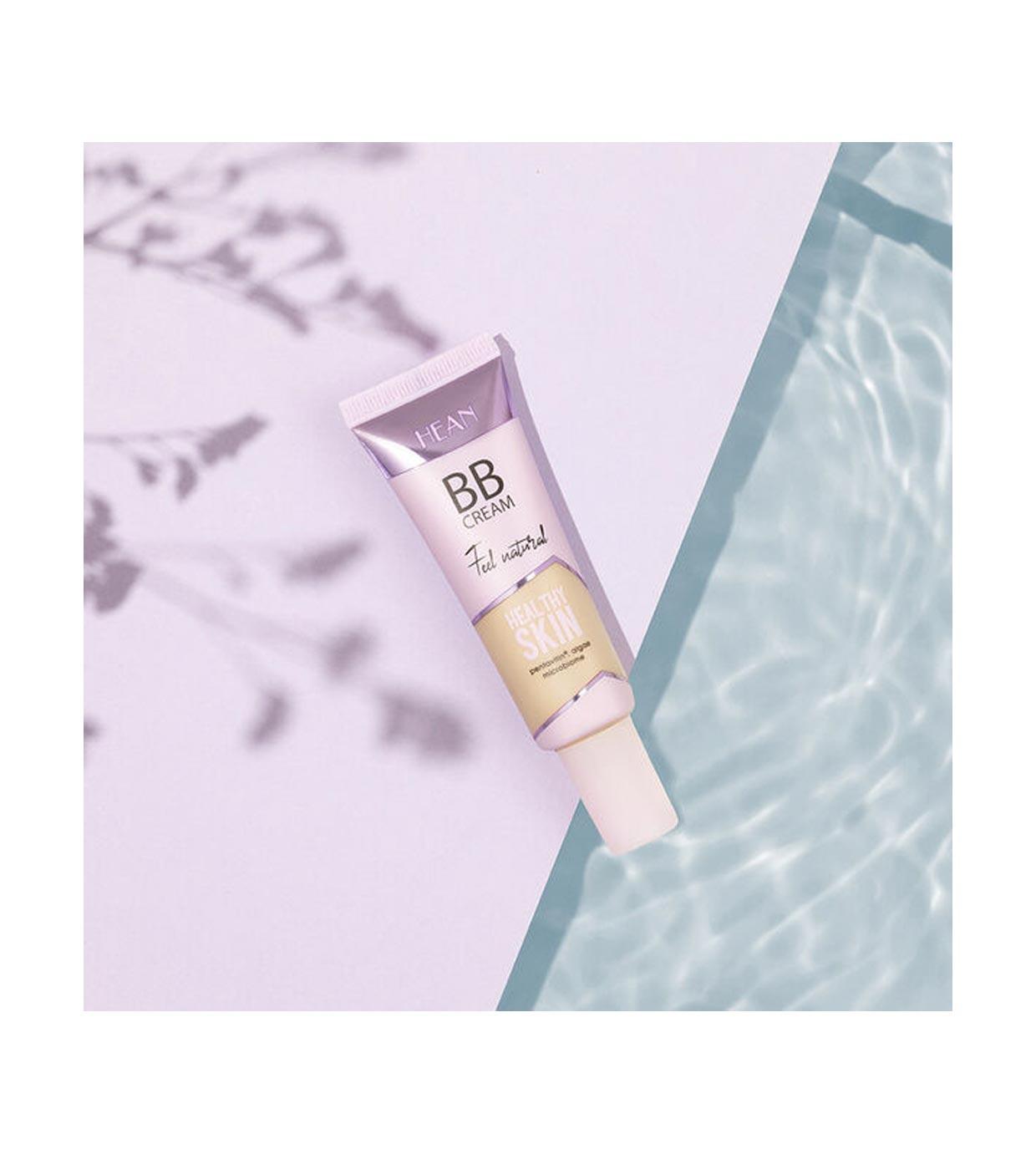 Hean - BB cream hidratante Feel Natural Healthy Skin - B01: Light