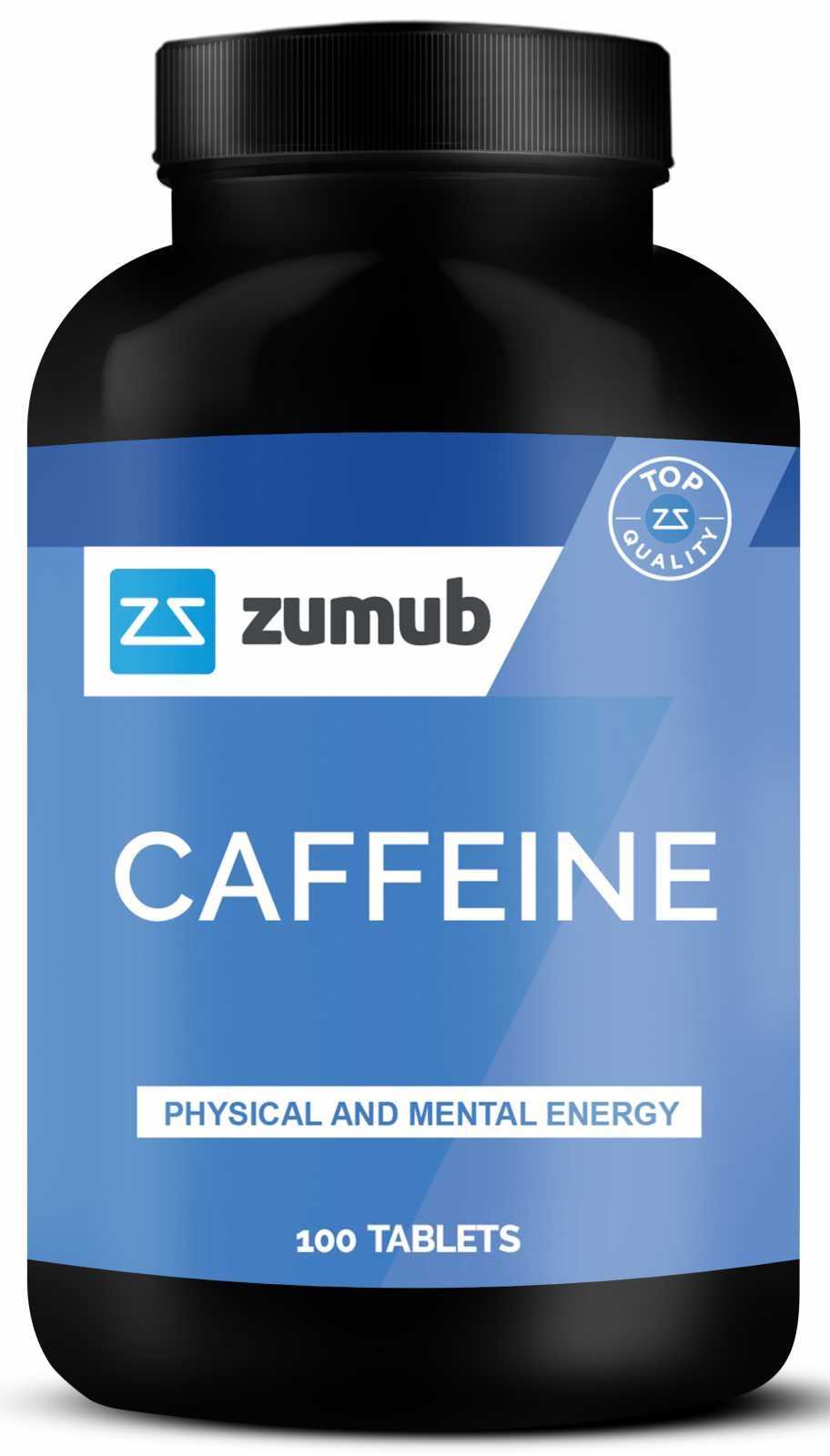 Zumub Cafeína 100 comprimidos