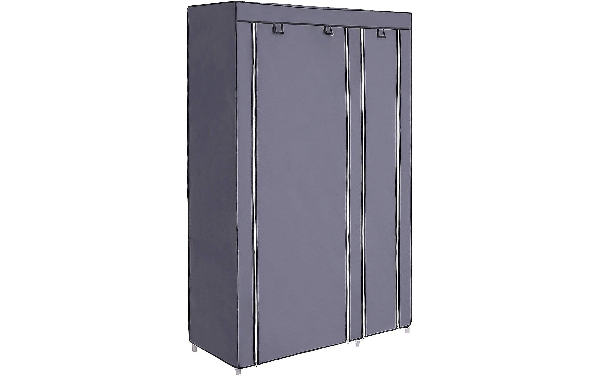 Regal 110 cm x 175 cm, GrauStoffschrank