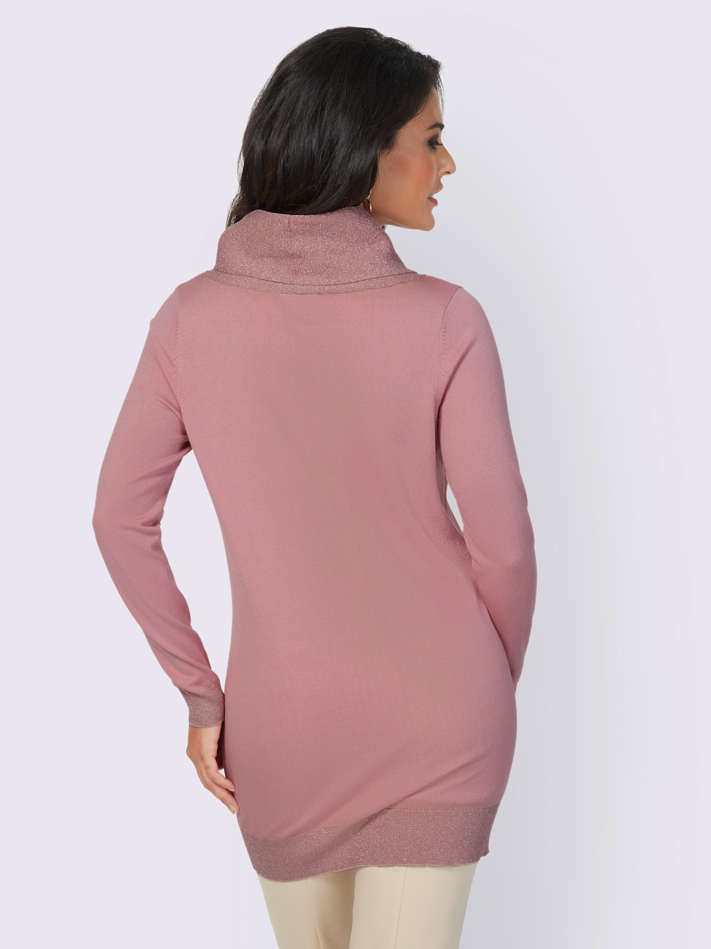 Pull ultra-doux avec modal
