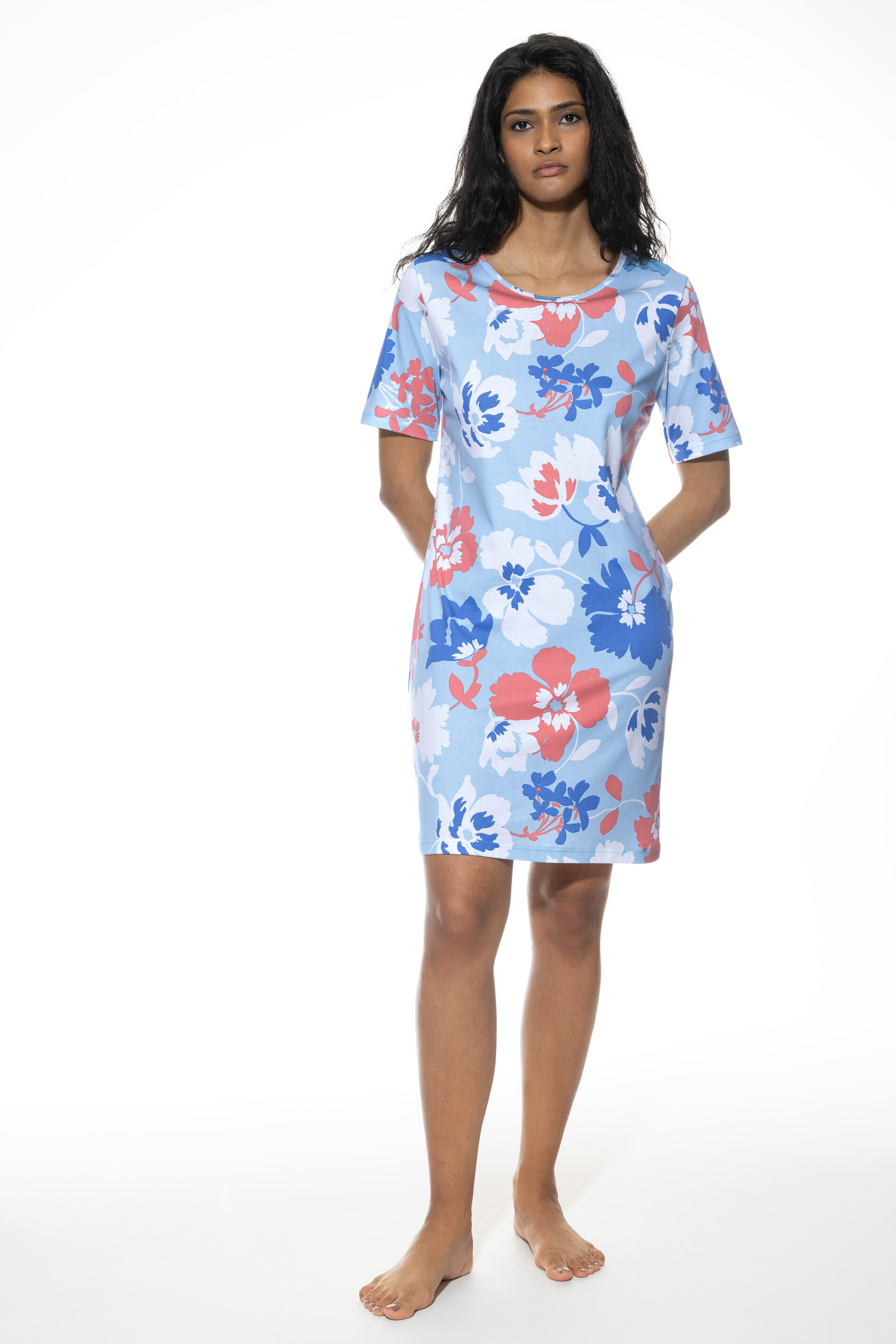 Nachthemd kurzarm<br>Serie Springrose