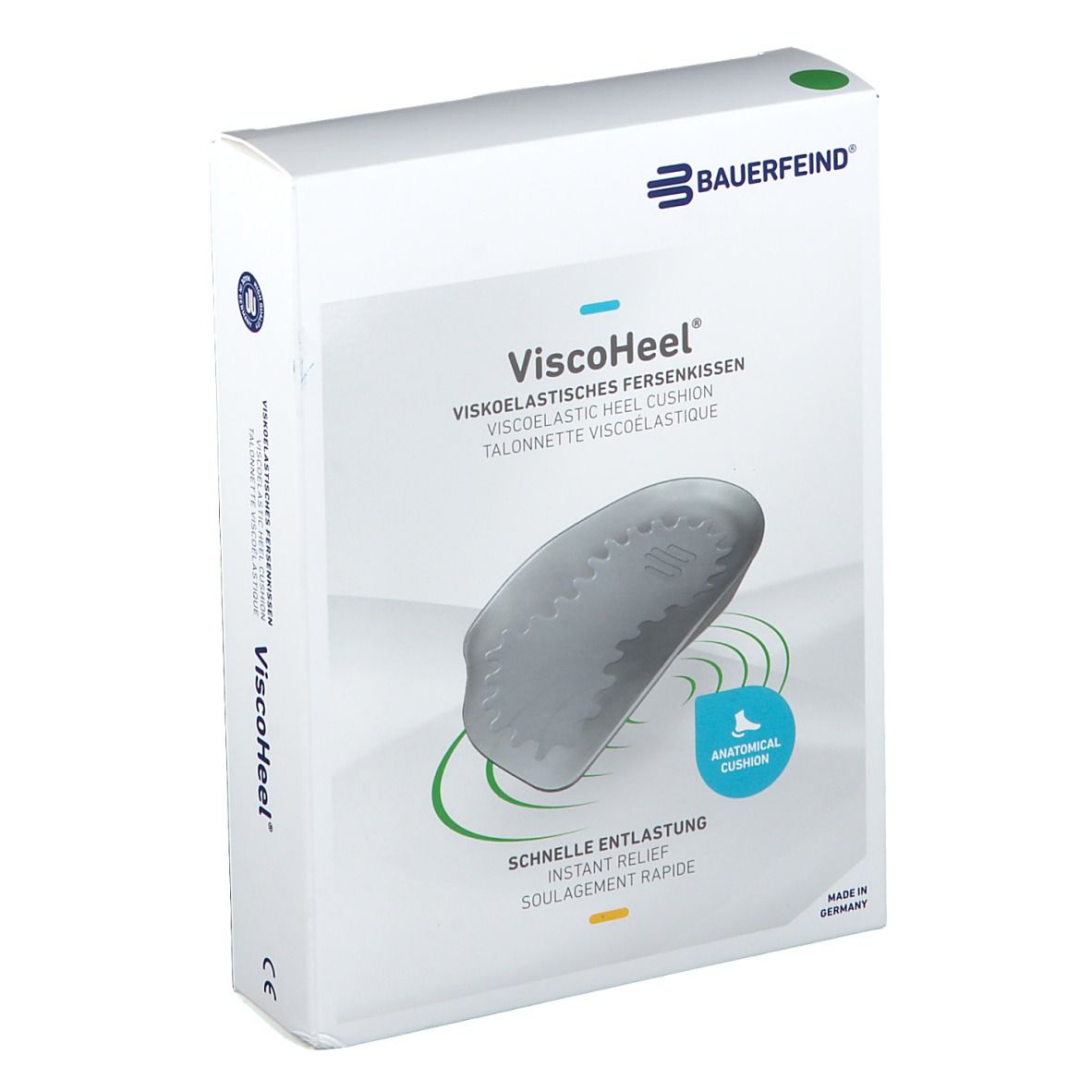 ViscoHeel® Fersenkissen Gr. 3