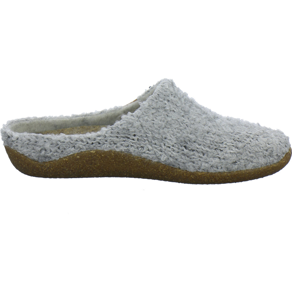 Josef Seibel Hausschuhe Damen Damen Vinny 03 Hellgrau