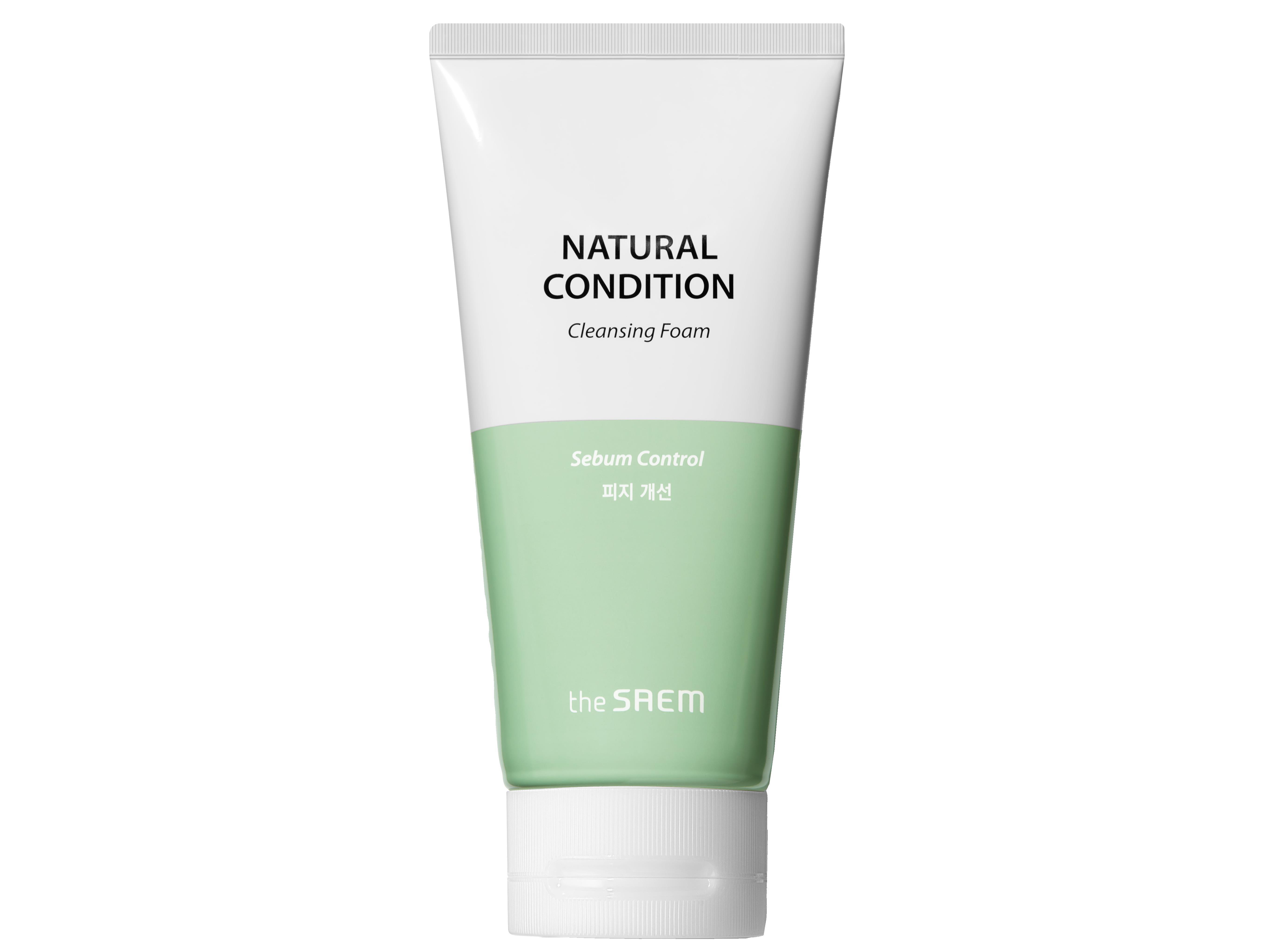 ESPUMA LIMPEZA THE SAEM NATURAL CONDITION PELE OLEOSA 150ML