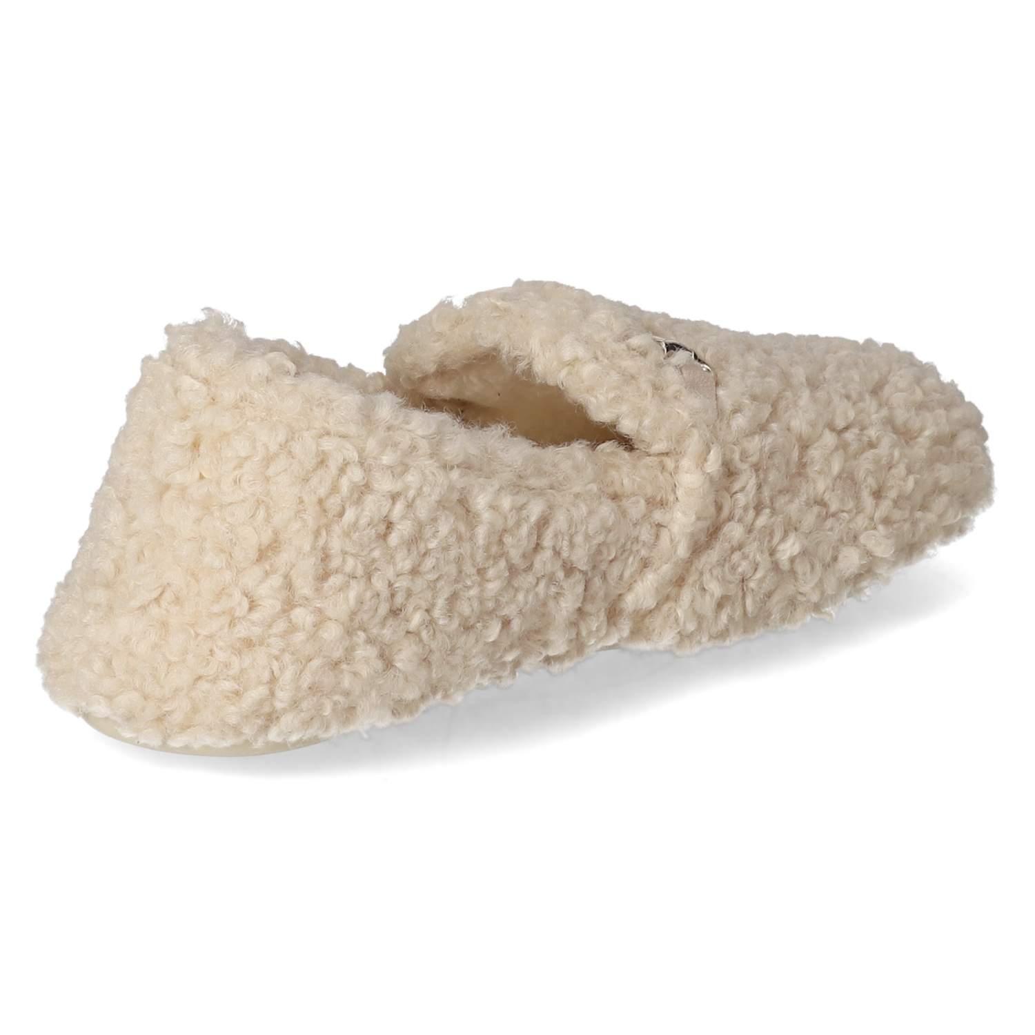 Espadrij l´originale Hausschuhe CURLY - beige