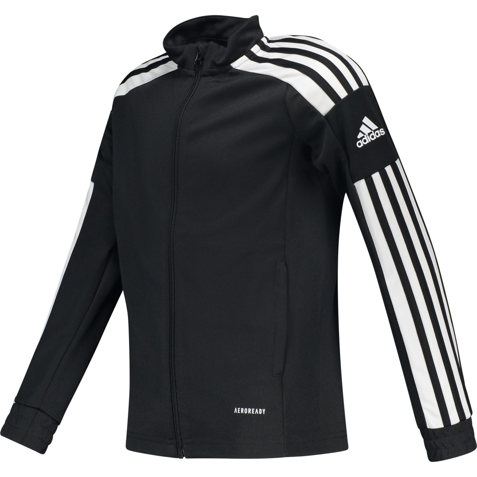 Adidas Kinder-Trainerjacke Squad21 schwarz
