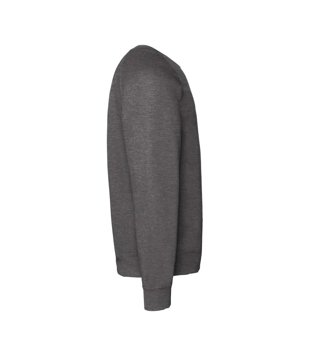 Fruit Of The Loom - Sweat - Homme (Gris foncé chiné) - UTBC368