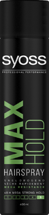 Syoss Max Hold Hairspray 400ML