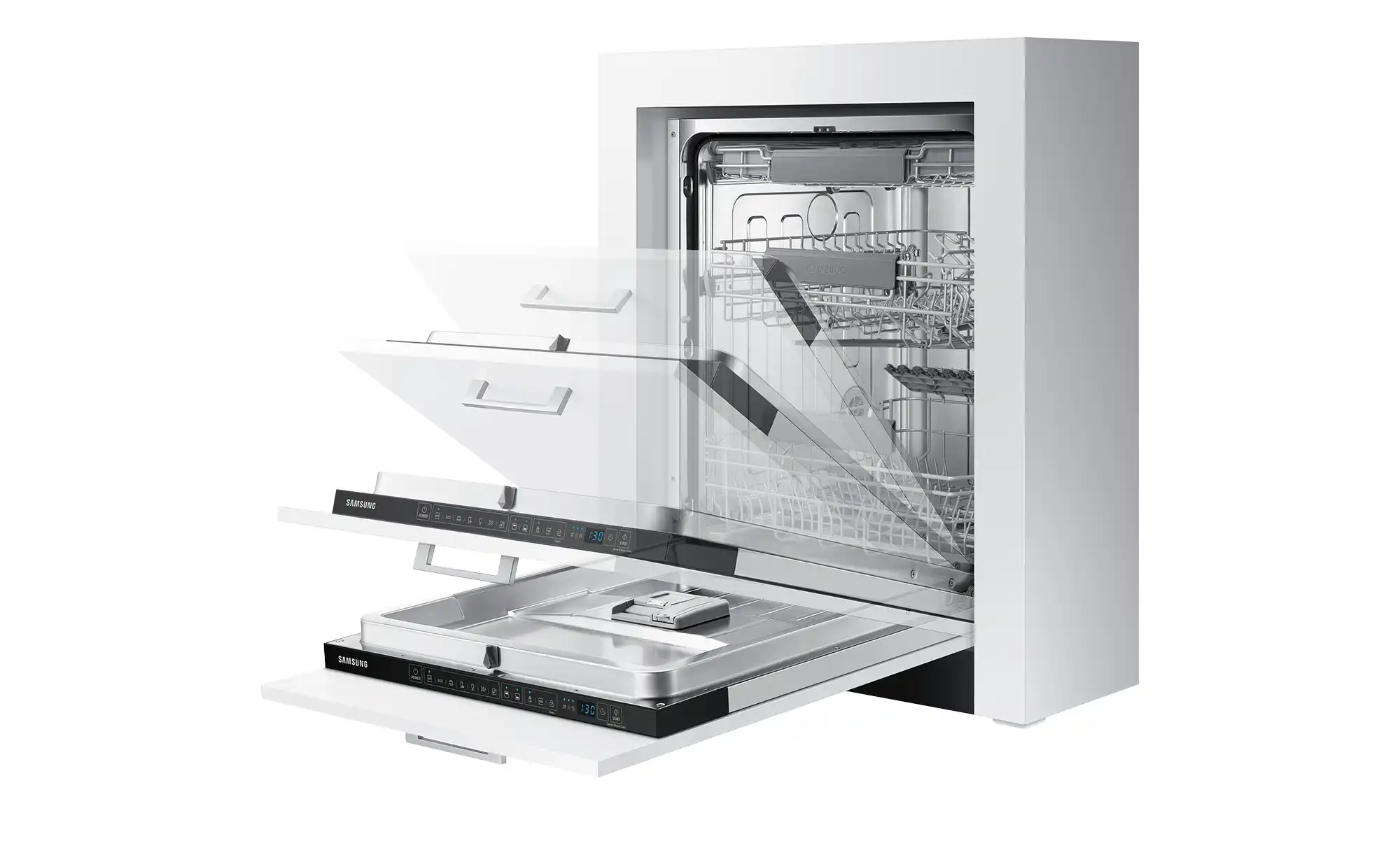 Samsung Einbau-Geschirrspüler DW60A6090IB/ET