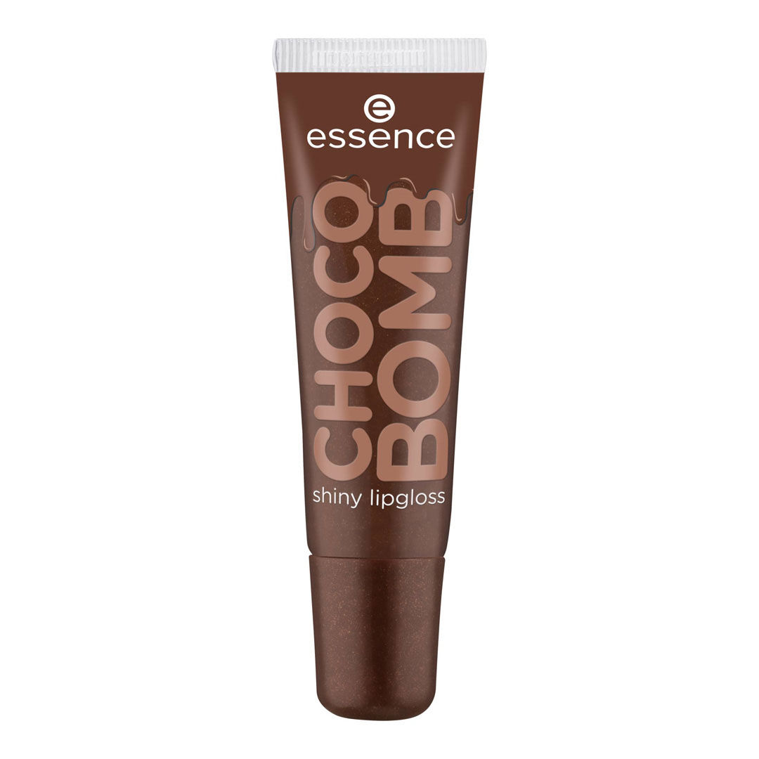 ESSENCE  Gloss de lábio brilhante - Choco Bomb - 10ml