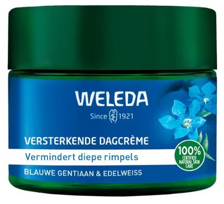 Weleda Blauwe gentiaan & edelweiss versterkende dagcreme 40ML