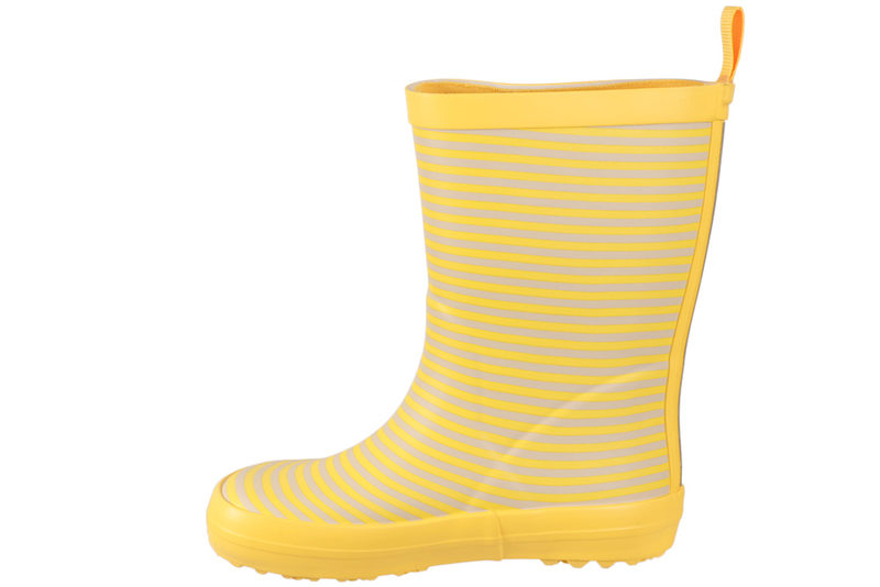 BUNDGAARD CHARLY SUNFLOWER STRIPE RAIN BOOT