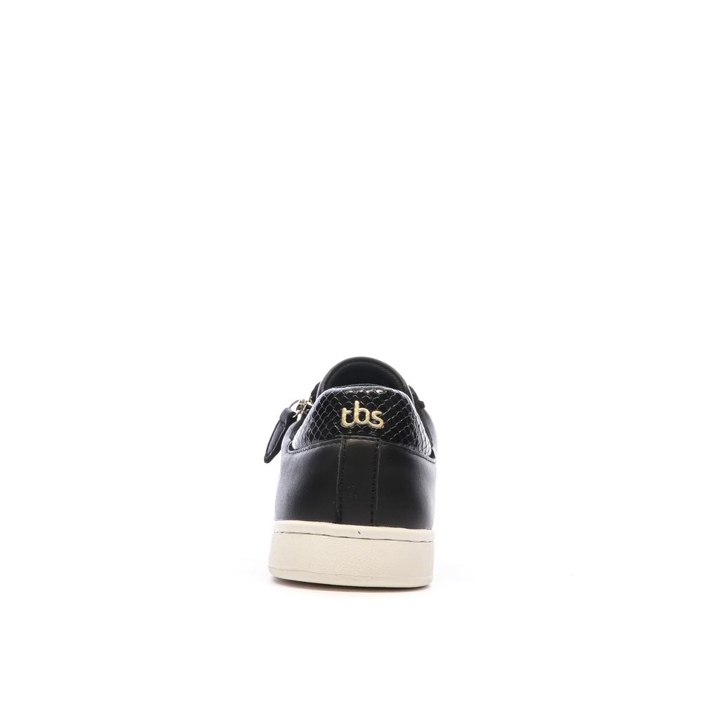 TBS Baskets Noires Femme TBS LORAZIP