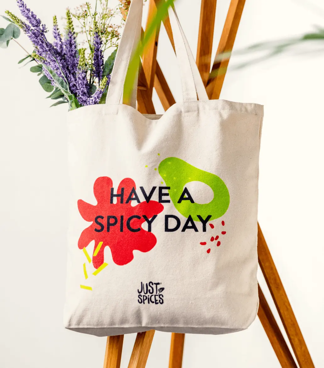 Jutebeutel - Have a spicy day