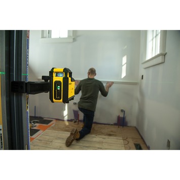De Stanley lijnlaser SLL360 groen 25 meter
