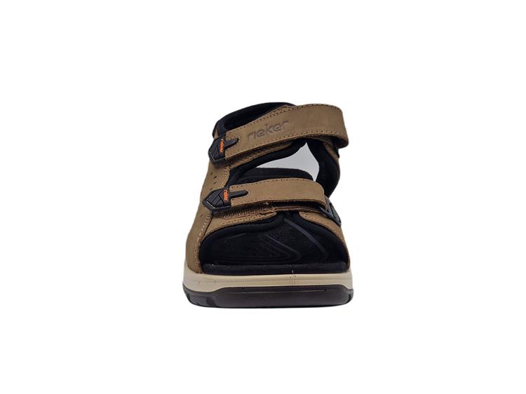 Rieker 26951 terra/schwarz