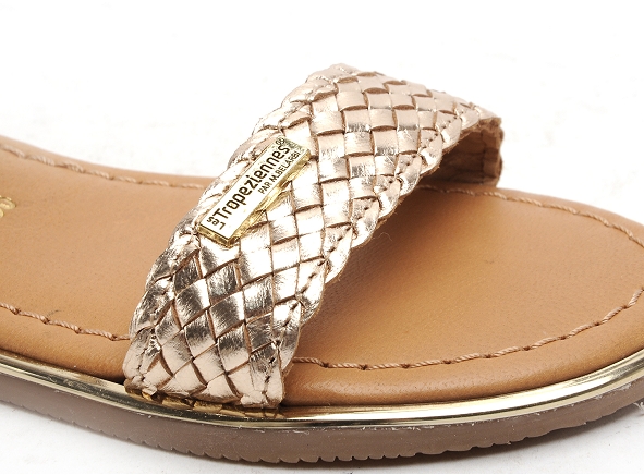 Les tropeziennes nu pieds enfant bambi e or