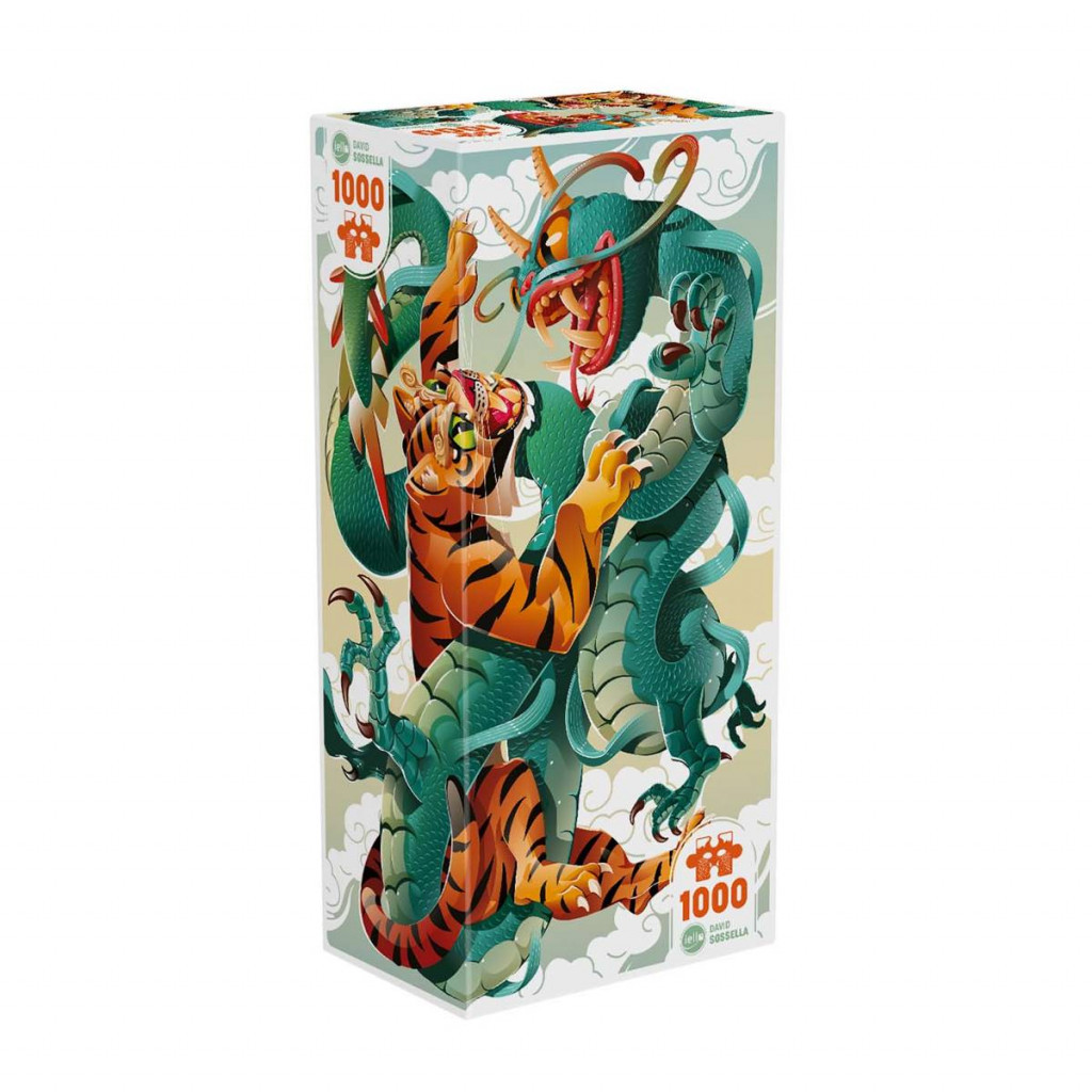 Puzzle Universe - The Tiger & The Dragon - 1000 Pièces