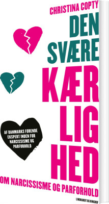 Den Svære Kærlighed - Christina Copty - Bog