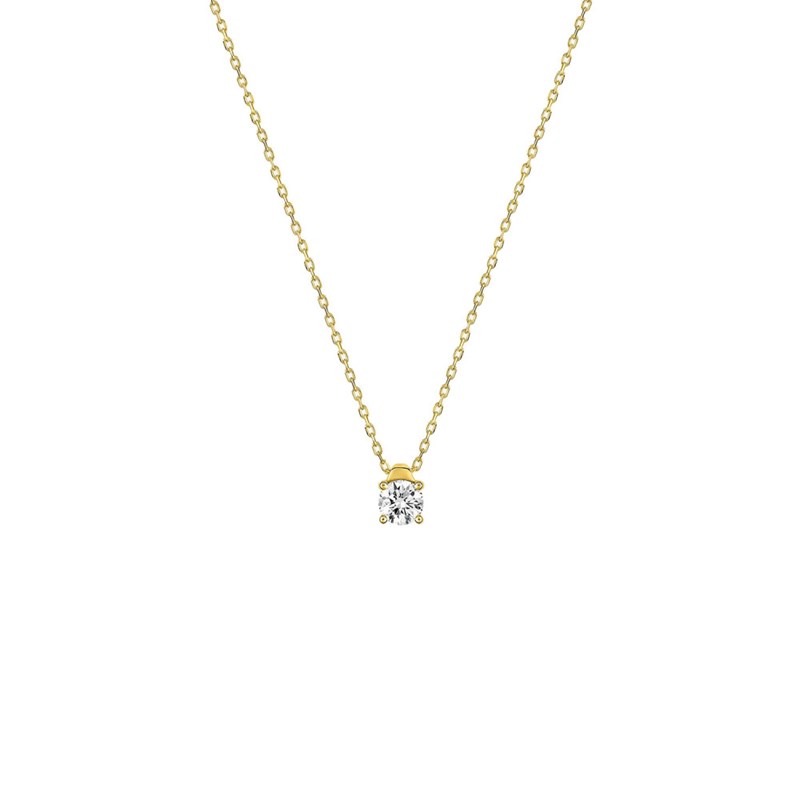 Collier Femme - Or 18 Carats - Longueur : 42 cm
