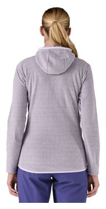 Polaire Patagonia R1 Air Full-Zip Hoody Violet Femme
