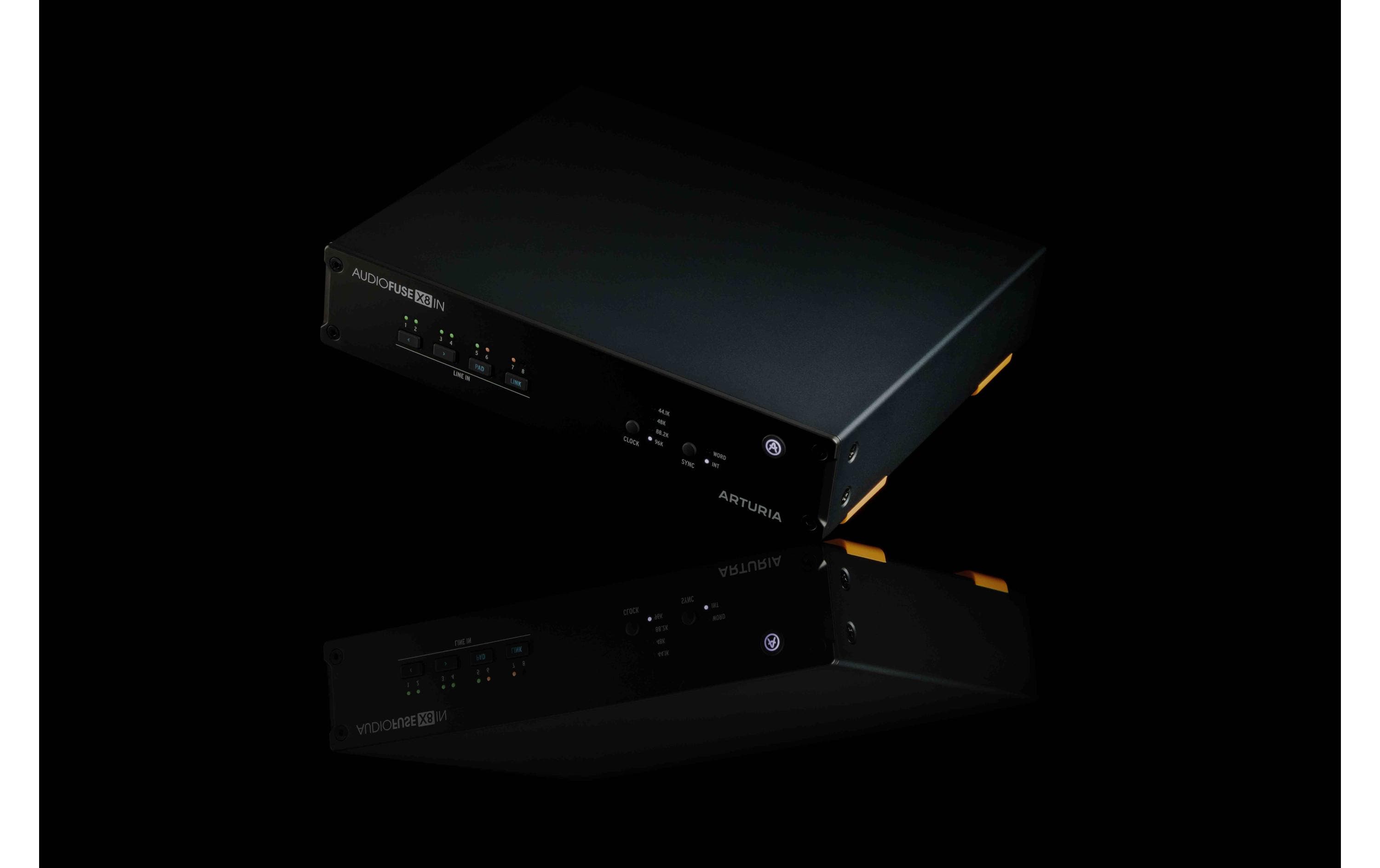 Wandler AudioFuse X8 IN<br>8-Kanal-A/D-Wandler