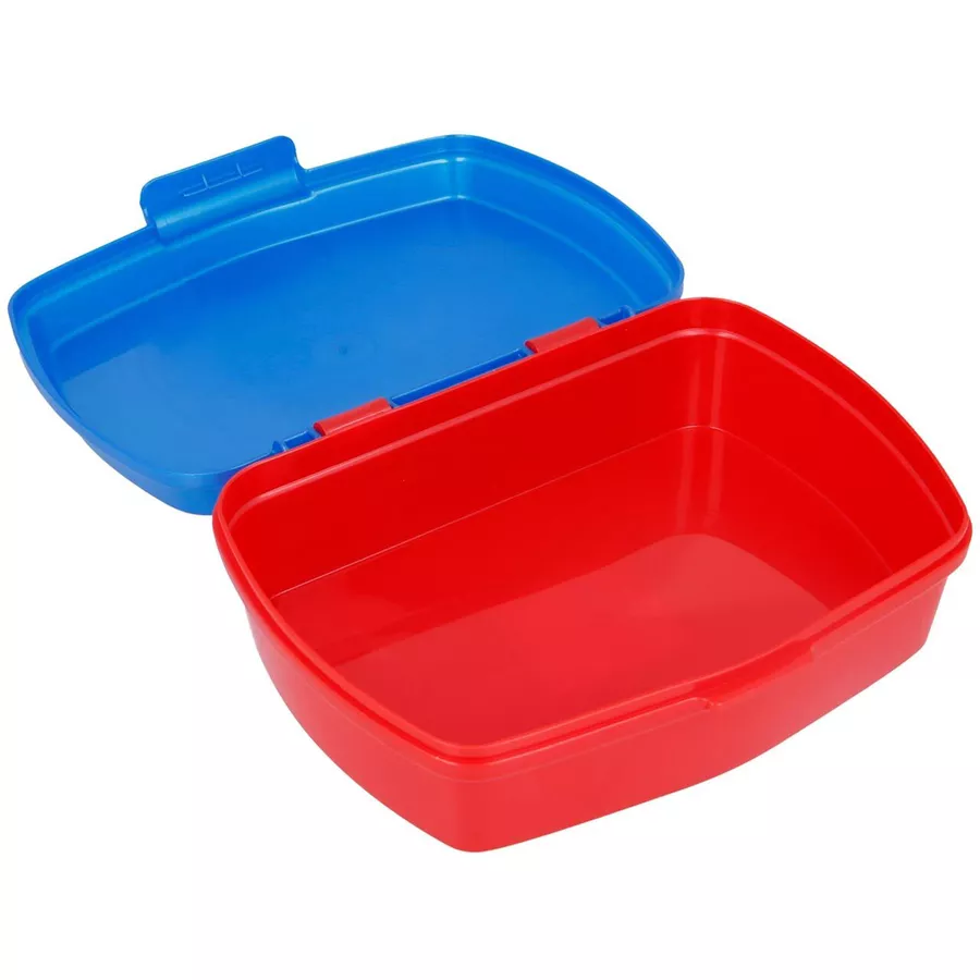 Stor Lunchbox Mario Luigi Super Mario bunt